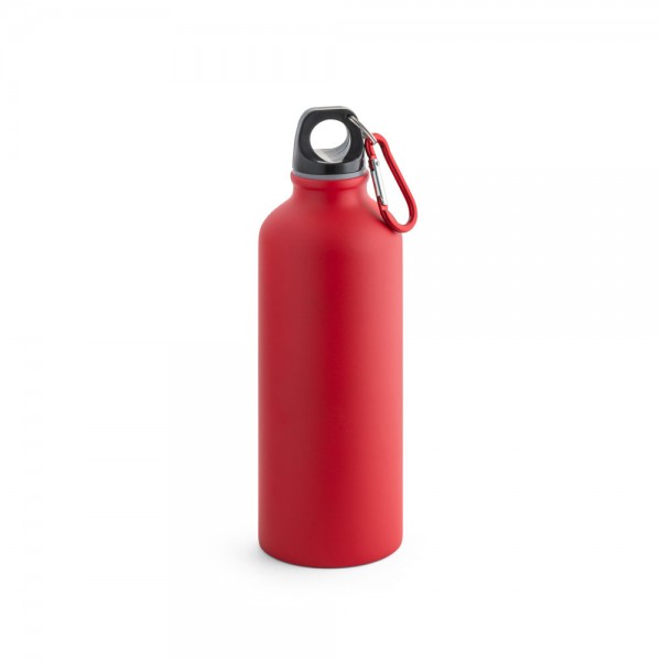 COLLINA. Bottiglia in alluminio con moschettone 550 mL