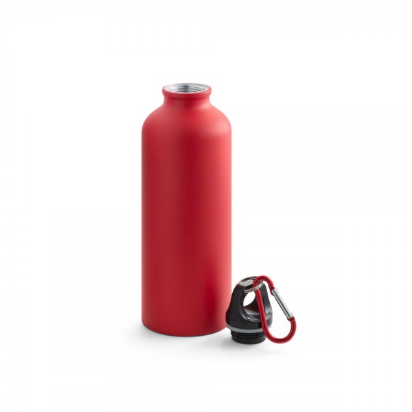 COLLINA. Bottiglia in alluminio con moschettone 550 mL