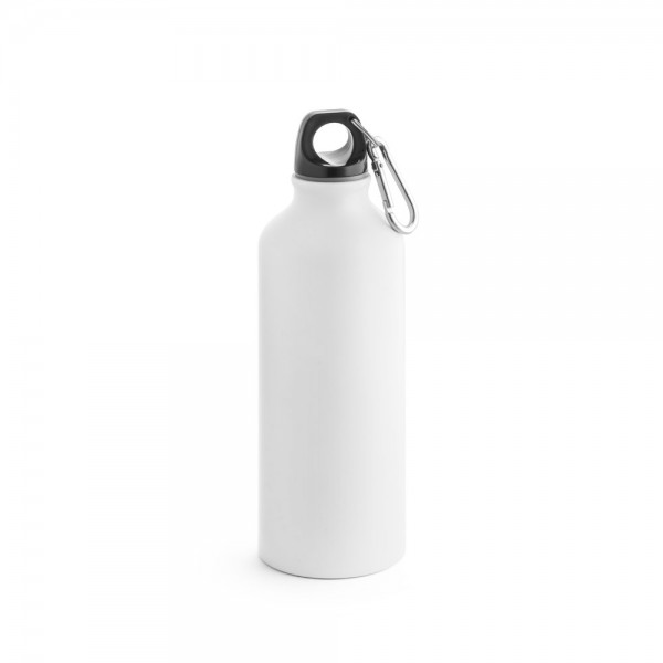 COLLINA. Bottiglia in alluminio con moschettone 550 mL