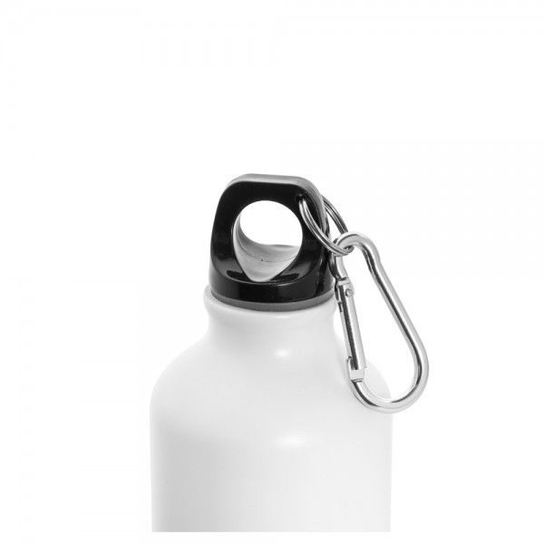 COLLINA. Bottiglia in alluminio con moschettone 550 mL