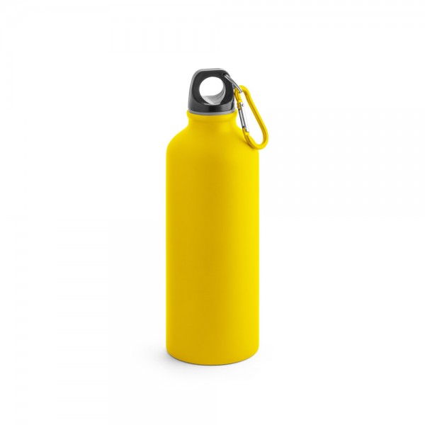 COLLINA. Bottiglia in alluminio con moschettone 550 mL