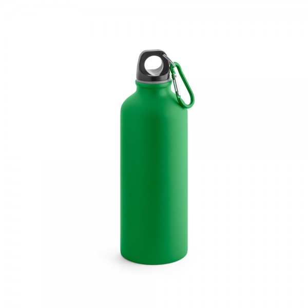 COLLINA. Bottiglia in alluminio con moschettone 550 mL