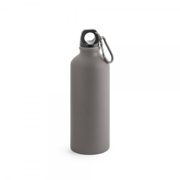 COLLINA. Bottiglia in alluminio con moschettone 550 mL