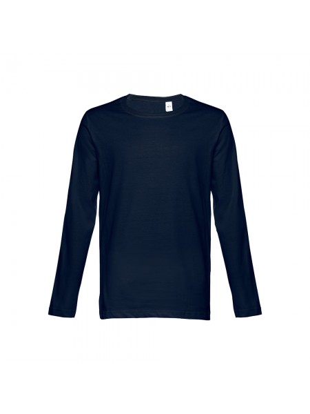 THC BUCHAREST. T-shirt a manica lunga da uomo - Blu THC BUCHAREST. T-shirt a manica lunga da uomo - Blu