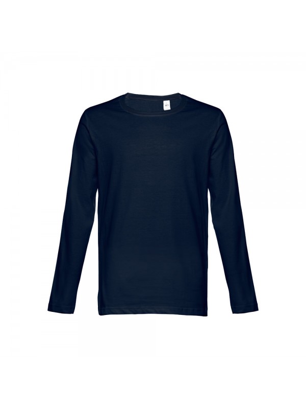 THC BUCHAREST. T-shirt a manica lunga da uomo - Blu THC BUCHAREST. T-shirt a manica lunga da uomo - Blu