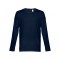 THC BUCHAREST. T-shirt a manica lunga da uomo - Blu