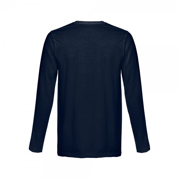 THC BUCHAREST. T-shirt a manica lunga da uomo - Blu