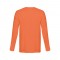 THC BUCHAREST. T-shirt a manica lunga da uomo - Terracotta
