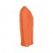 THC BUCHAREST. T-shirt a manica lunga da uomo - Terracotta