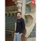 THC BUCHAREST. T-shirt a manica lunga da uomo - Terracotta