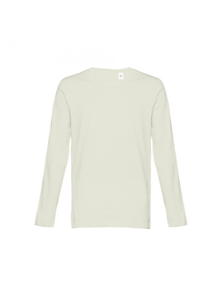 THC BUCHAREST. T-shirt a manica lunga da uomo - Verde pastello THC BUCHAREST. T-shirt a manica lunga da uomo - Verde pastello