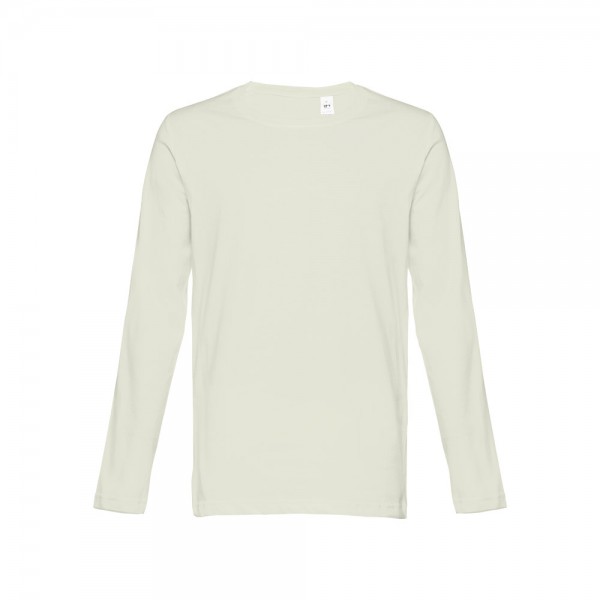 THC BUCHAREST. T-shirt a manica lunga da uomo - Verde pastello