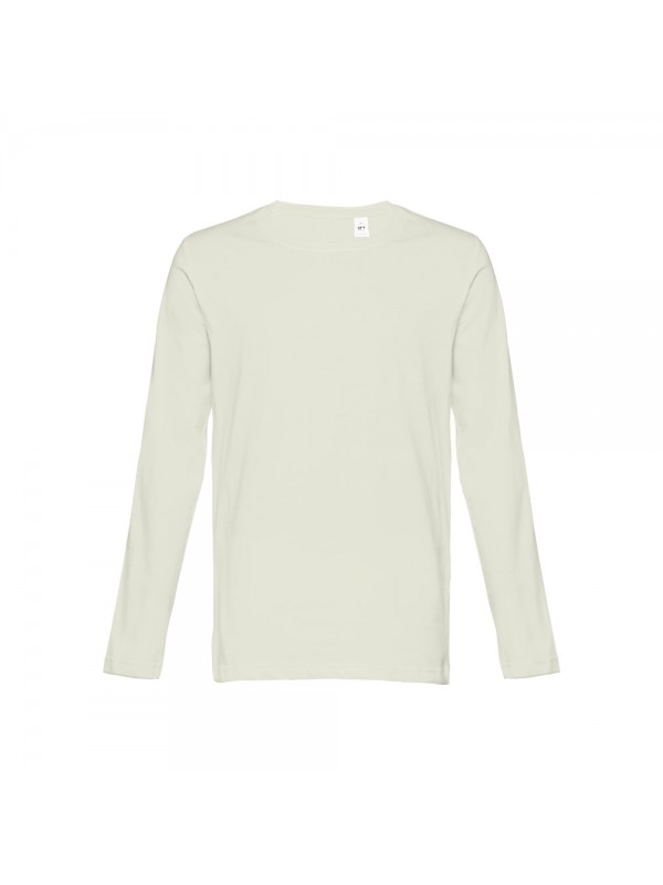 THC BUCHAREST. T-shirt a manica lunga da uomo - Verde pastello THC BUCHAREST. T-shirt a manica lunga da uomo - Verde pastello