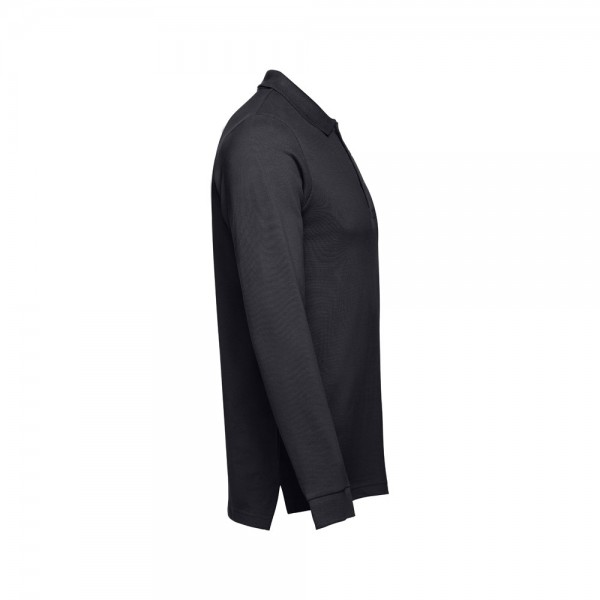 THC BERN 3XL. Polo a manica lunga da uomo - Blu notte
