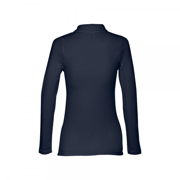 THC BERN WOMEN. Polo a manica lunga da donna - Blu
