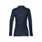 THC BERN WOMEN. Polo a manica lunga da donna - Blu