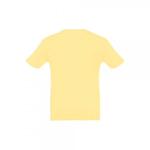 THC QUITO. T-shirt da bambino unisex - Digitale giallo