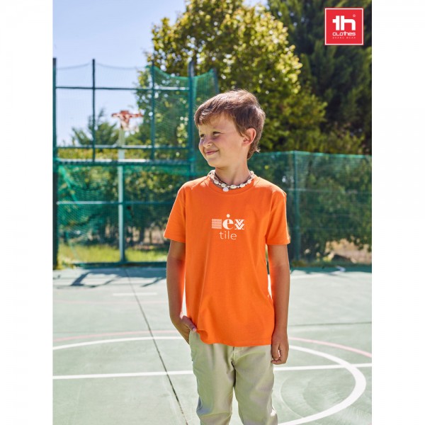 THC ANKARA KIDS. T-shirt da bambino unisex - Blu