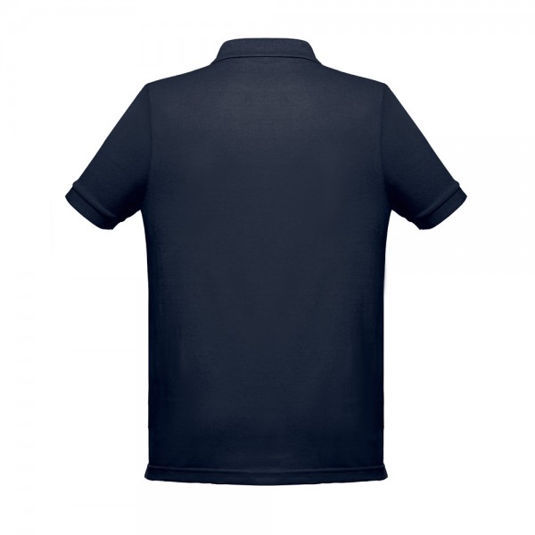 THC BERLIN. Polo da uomo a maniche corte - Blu