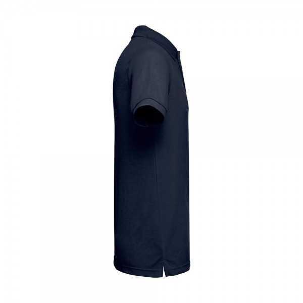 THC BERLIN. Polo da uomo a maniche corte - Blu