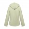 THC ZAGREB WOMEN. Giacca softshell da donna sfiancata - Verde pastello