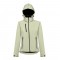 THC ZAGREB WOMEN. Giacca softshell da donna sfiancata - Verde pastello