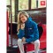 THC ZAGREB WOMEN. Giacca softshell da donna sfiancata - Verde pastello