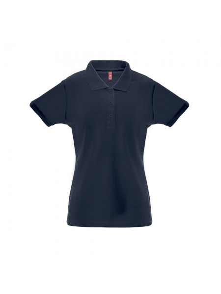 THC BERLIN WOMEN. Polo da donna - Blu THC BERLIN WOMEN. Polo da donna - Blu