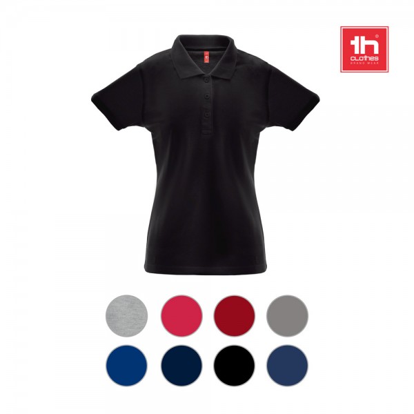 THC BERLIN WOMEN. Polo da donna - Blu