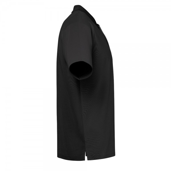 THC DYNAMIC. Polo tecnica da uomo - Nero