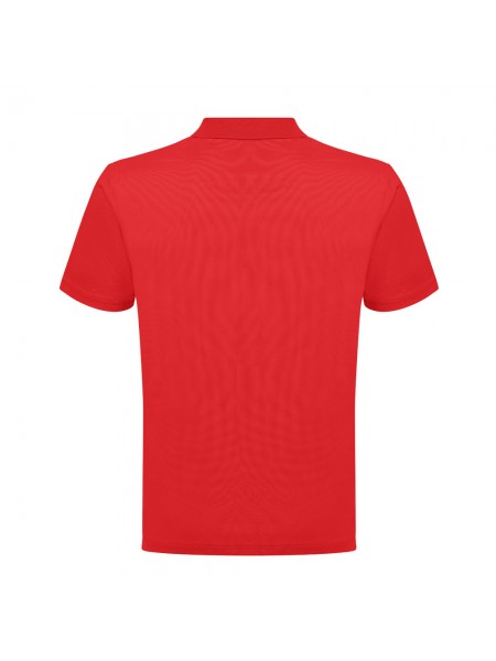 THC DYNAMIC. Polo tecnica da uomo - Rosso THC DYNAMIC. Polo tecnica da uomo - Rosso
