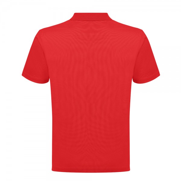 THC DYNAMIC. Polo tecnica da uomo - Rosso