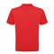 THC DYNAMIC. Polo tecnica da uomo - Rosso