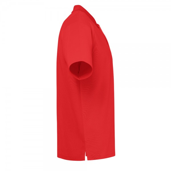 THC DYNAMIC. Polo tecnica da uomo - Rosso