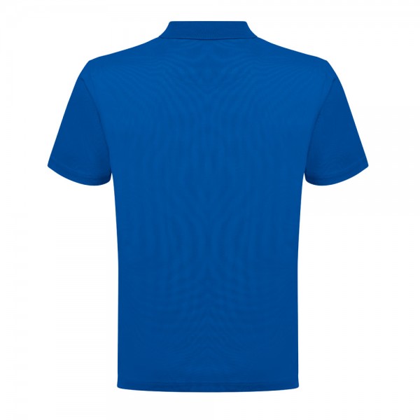 THC DYNAMIC. Polo tecnica da uomo - Blu reale
