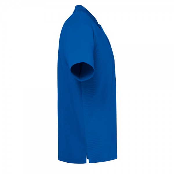 THC DYNAMIC. Polo tecnica da uomo - Blu reale