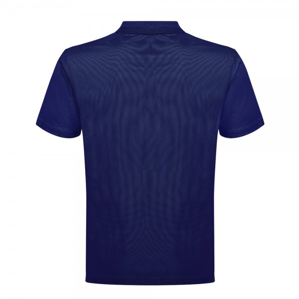 THC DYNAMIC. Polo tecnica da uomo - Blu scuro