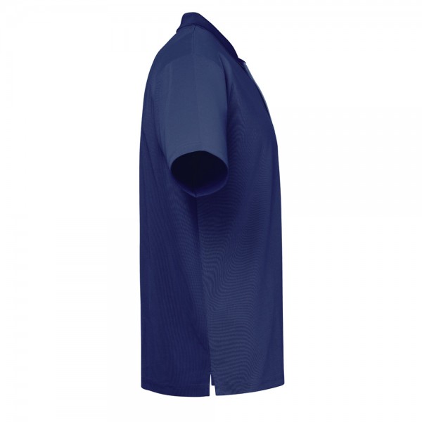 THC DYNAMIC. Polo tecnica da uomo - Blu scuro