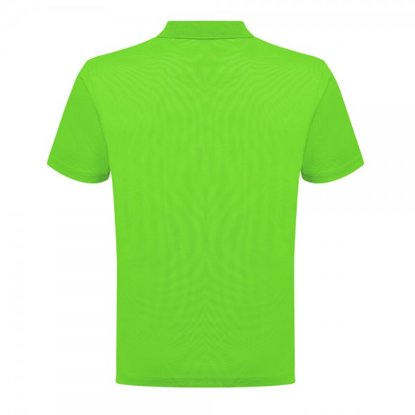 THC DYNAMIC. Polo tecnica da uomo - Lime