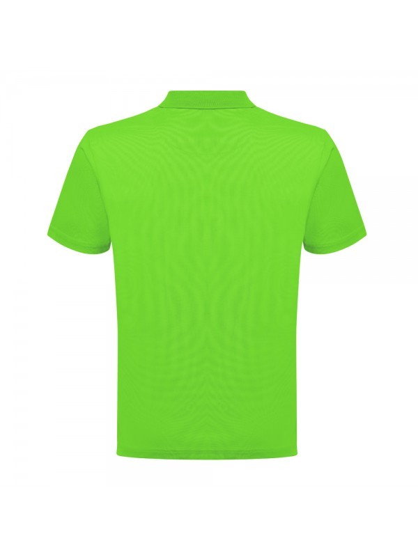 THC DYNAMIC. Polo tecnica da uomo - Lime