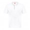 THC DYNAMIC WH. Polo tecnica da uomo - Bianco