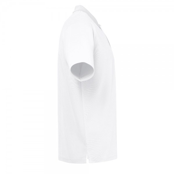 THC DYNAMIC WH. Polo tecnica da uomo - Bianco
