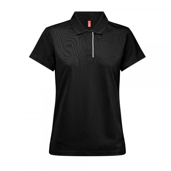 THC DYNAMIC WOMEN. Polo tecnica donna - Nero