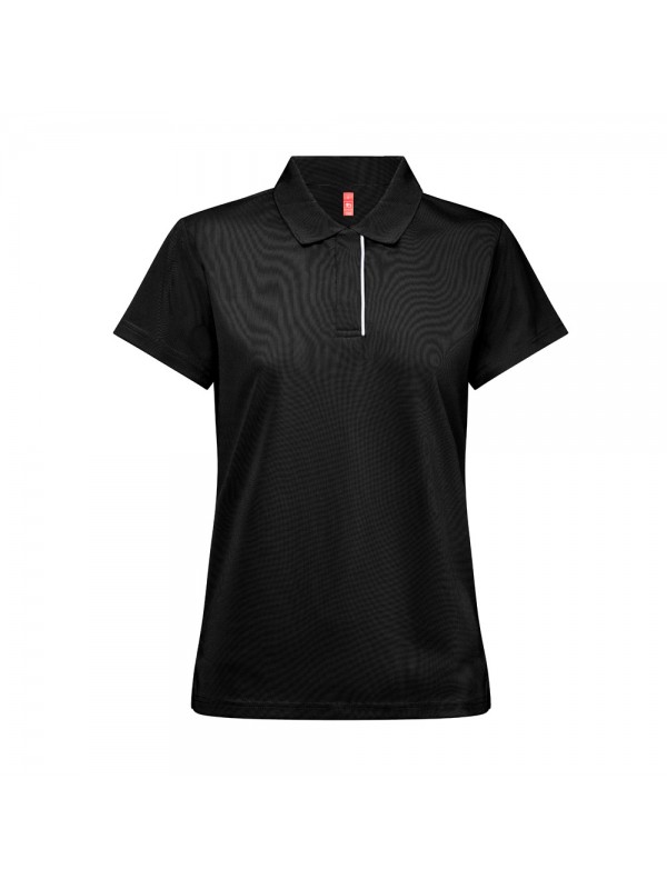 THC DYNAMIC WOMEN. Polo tecnica donna - Nero