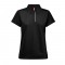 THC DYNAMIC WOMEN. Polo tecnica donna - Nero