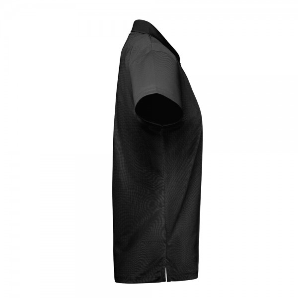 THC DYNAMIC WOMEN. Polo tecnica donna - Nero