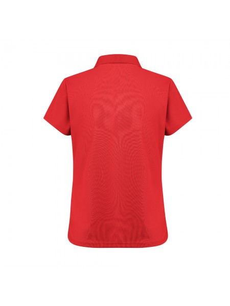 THC DYNAMIC WOMEN. Polo tecnica donna - Rosso THC DYNAMIC WOMEN. Polo tecnica donna - Rosso