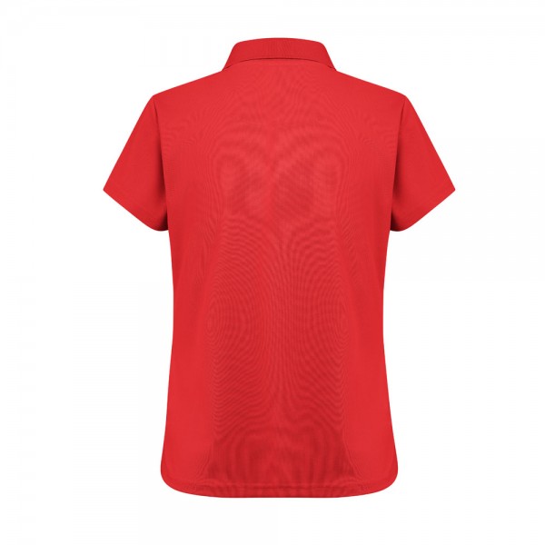 THC DYNAMIC WOMEN. Polo tecnica donna - Rosso