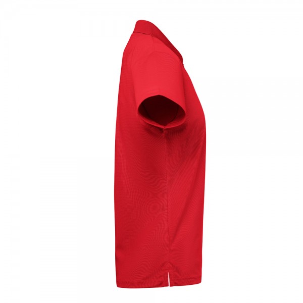 THC DYNAMIC WOMEN. Polo tecnica donna - Rosso