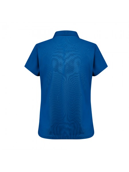 THC DYNAMIC WOMEN. Polo tecnica donna - Blu reale THC DYNAMIC WOMEN. Polo tecnica donna - Blu reale
